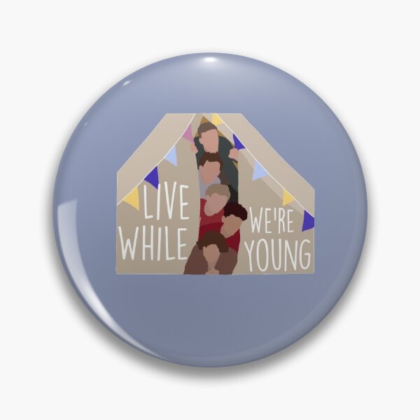 Item preview, One Direction Live While We’re Young designed and sold by madisonmatheny.