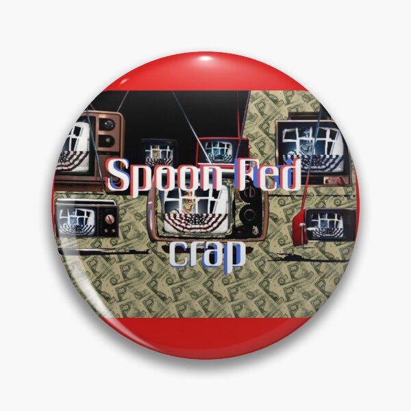 Item preview, Spoon Fed TV contemporary art designed and sold by Aquila Light Pictures.