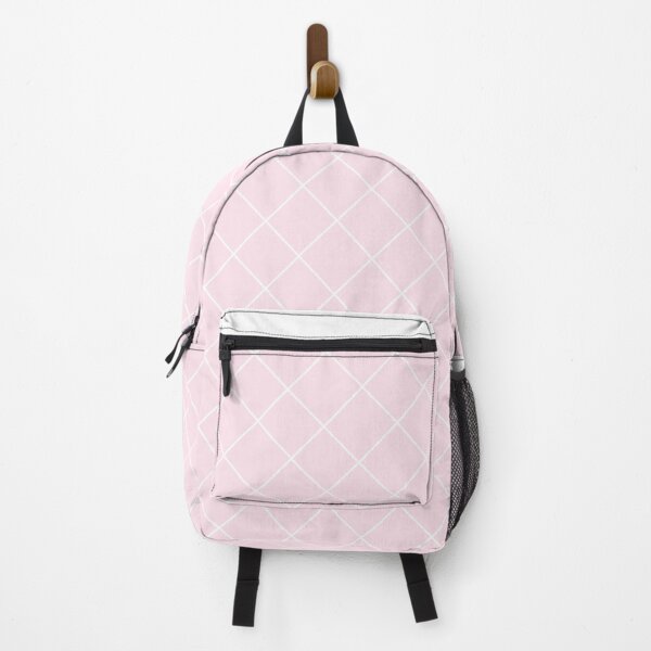 Item preview, Minimalistic Light Pink Grid  designed and sold by shivanim.
