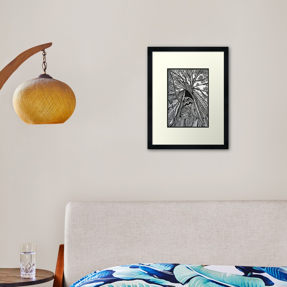 Regal Framed Art Print