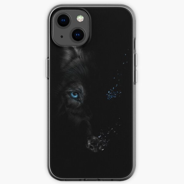 Breaking wolf iPhone Soft Case