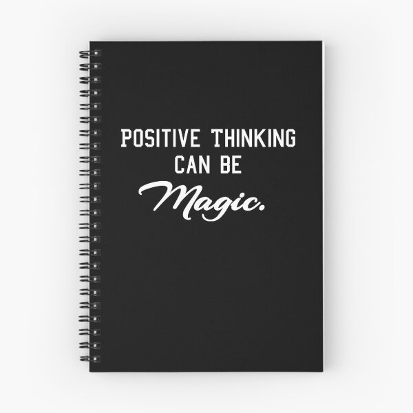 Item preview, Positive Thinking Can Be Magic designed and sold by CrystalRaen.