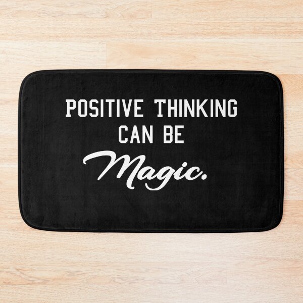 Item preview, Positive Thinking Can Be Magic designed and sold by CrystalRaen.