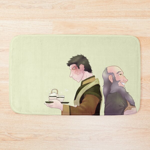 Item preview, Clear- Zuko and Iroh Tea Shop designed and sold by 20SnapDragon20.