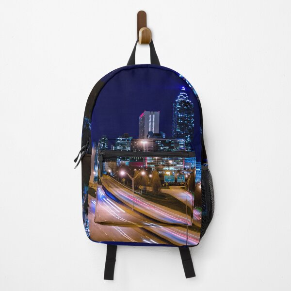 Item preview, Atlanta Skyline at Night designed and sold by SafariByMarisa.