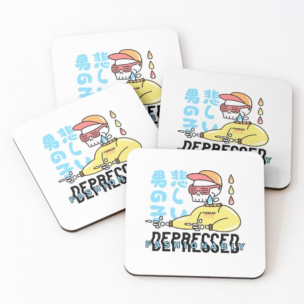 Item preview, Fashionably Depressed designed and sold by pwrlne-snsets.