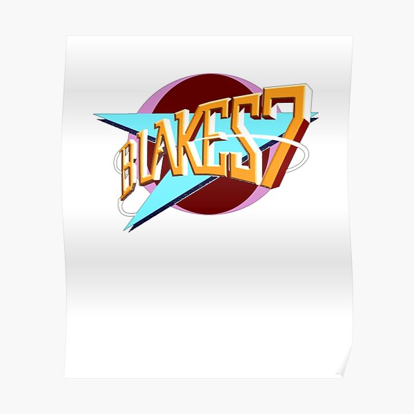 Blakes Seven Posters | Redbubble