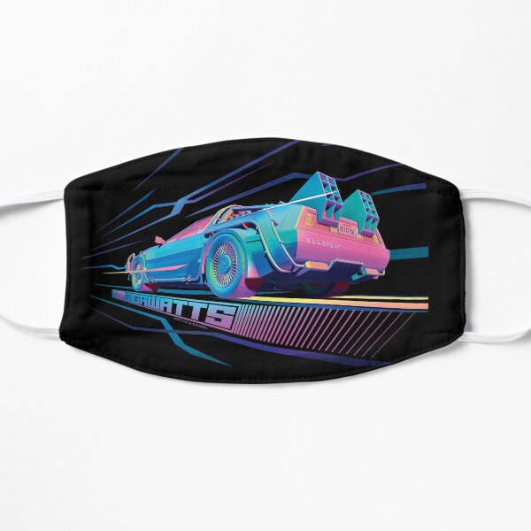 Back to the Future - 1.21 Gigawatts Flat Mask