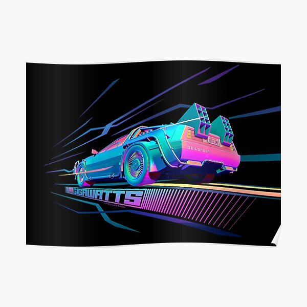 Back to the Future - 1.21 Gigawatts Poster