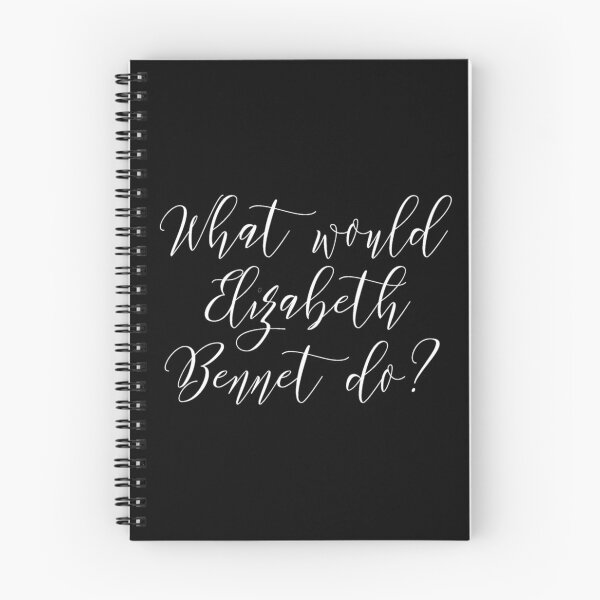Item preview, what would Elizabeth Bennet do? Pride and Prejudice designed and sold by introvertcafe.