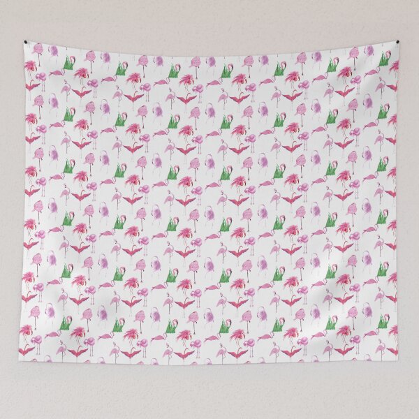 Item preview, Flamingo Patterns designed and sold by xantilly.