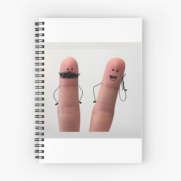 Item preview, Funny Finger Puppet Show Facemask Finger Puppet designed and sold by ravishdesigns.