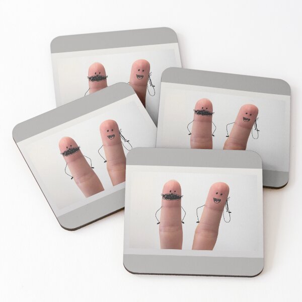 Item preview, Funny Finger Puppet Show Facemask Finger Puppet designed and sold by ravishdesigns.