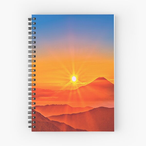 Item preview, Bright & Intense Mountain Sunset  designed and sold by CarpeDiemLife.