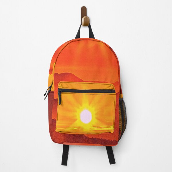 Item preview, Bright & Intense Mountain Sunset  designed and sold by CarpeDiemLife.