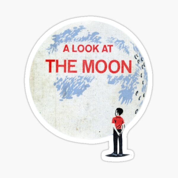 Item preview, a look at the moon designed and sold by nicolerussell.