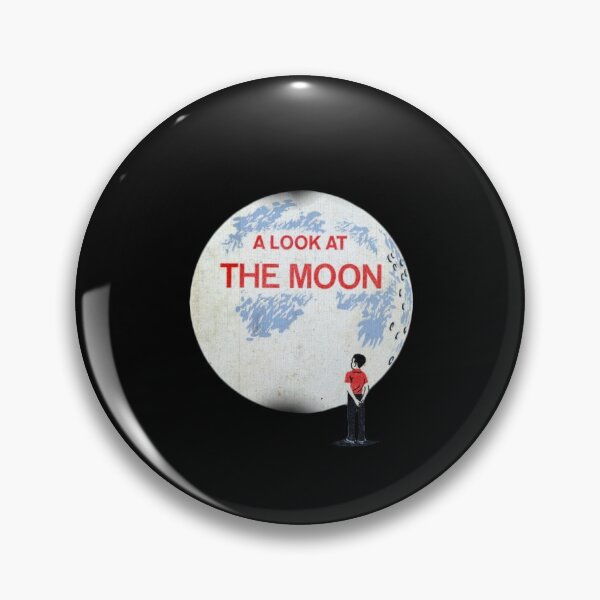 Item preview, a look at the moon designed and sold by nicolerussell.
