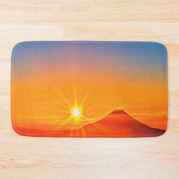 Item preview, Bright & Intense Mountain Sunset  designed and sold by CarpeDiemLife.