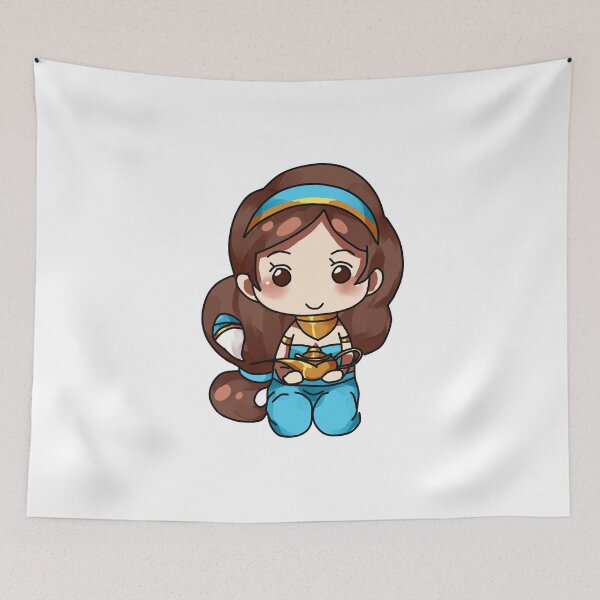 Item preview, Princess Jasmine designed and sold by Zen-Dragon.