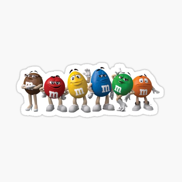 The M&M Gang Sticker