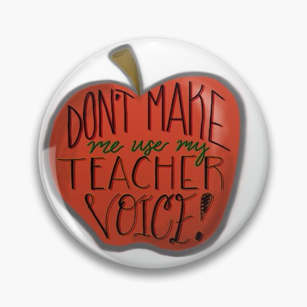 Item preview, Teacher Voice designed and sold by Haley Scott.