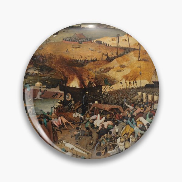 Artikelvorschau, Pieter Bruegel der Ältere - Der Triumph des Todes entworfen und verkauft von emilypigou.