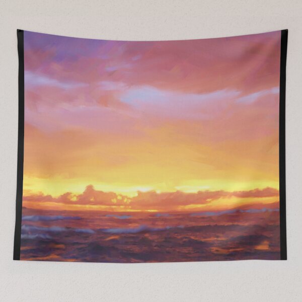 Item preview, Sunset on the ocean 3 designed and sold by smARTwork.