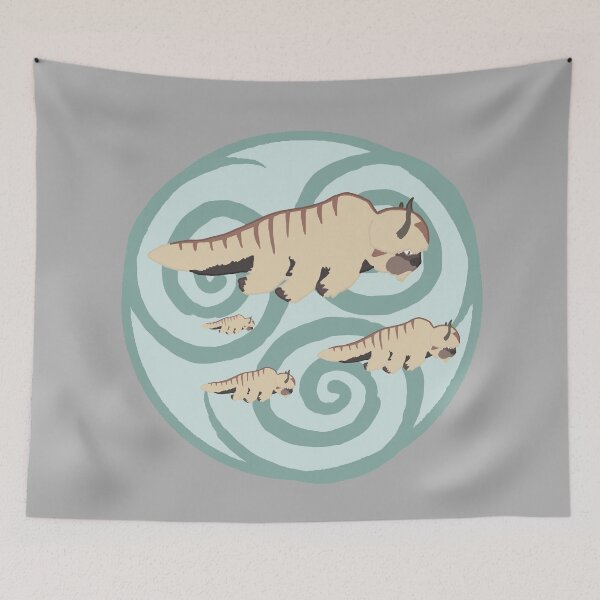 Item preview, Air Nomad Sky Bison Herd designed and sold by Rinnnce Designs.