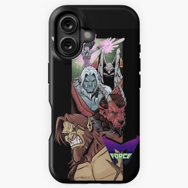 M.FORCE iPhone Tough Case