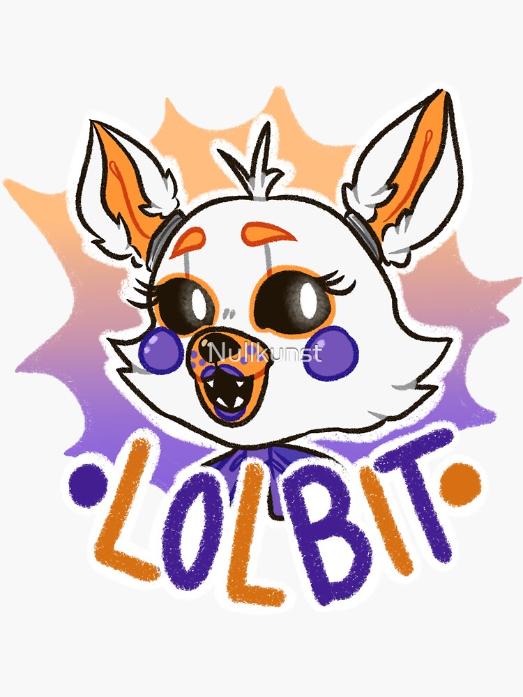 FNaF: Lolbit - Fnaf - Sticker