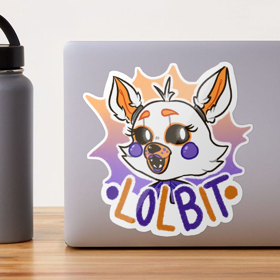 Lolbit - Five Nights At Freddys - Sticker