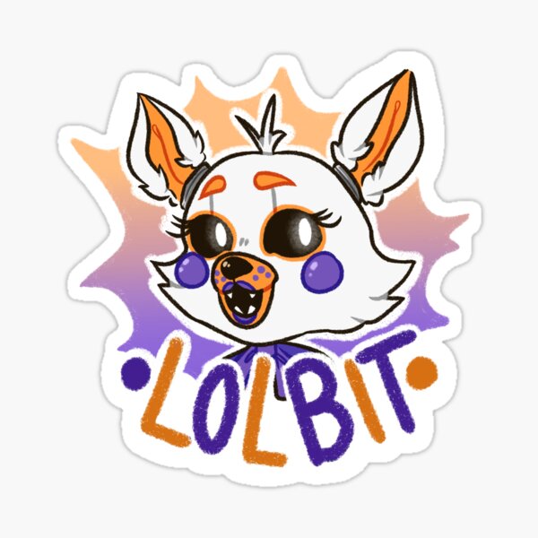 Sticker Lolbit Funtime | Sticker