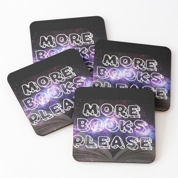 Item preview, More Books Please! designed and sold by bifurious babe.