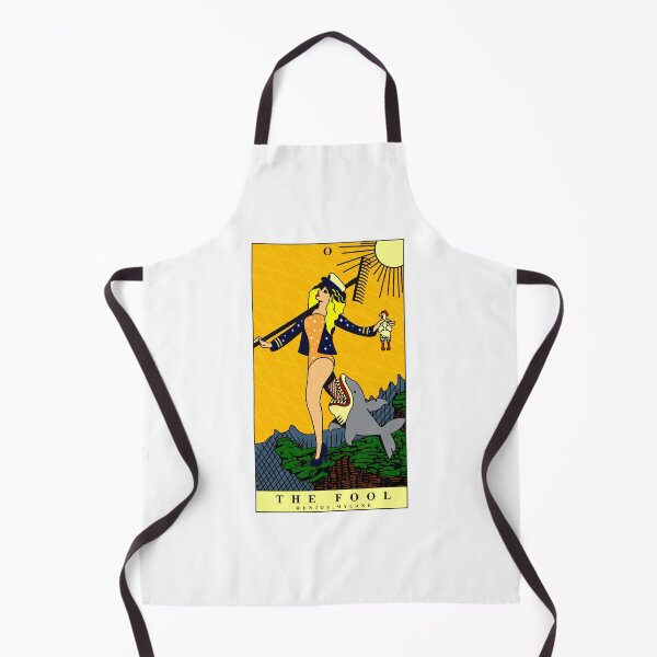 Item preview, Drag Race Tarot: Katya as The Fool designed and sold by enjoymycake.