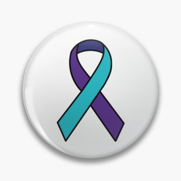 Item preview, Suicide Awareness Ribbon designed and sold by bellamarie803.