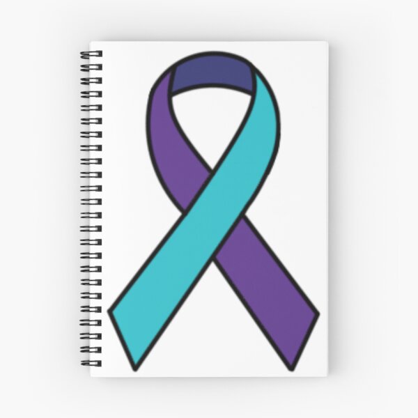 Item preview, Suicide Awareness Ribbon designed and sold by bellamarie803.