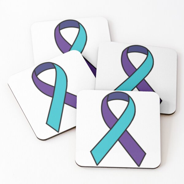 Item preview, Suicide Awareness Ribbon designed and sold by bellamarie803.