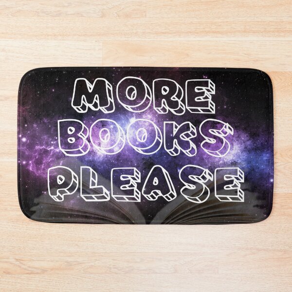 Item preview, More Books Please! designed and sold by bifurious babe.