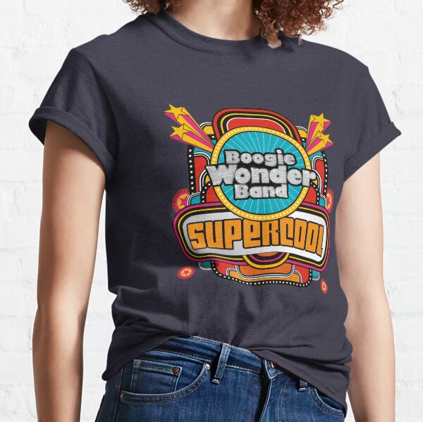 Boogie Wonder Band Supercool Classic T-Shirt