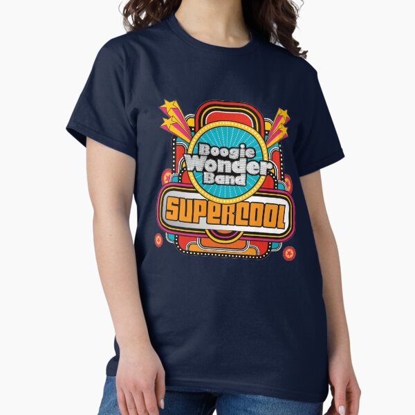 Item preview, Boogie Wonder Band Supercool designed and sold by Boogie-Swag.