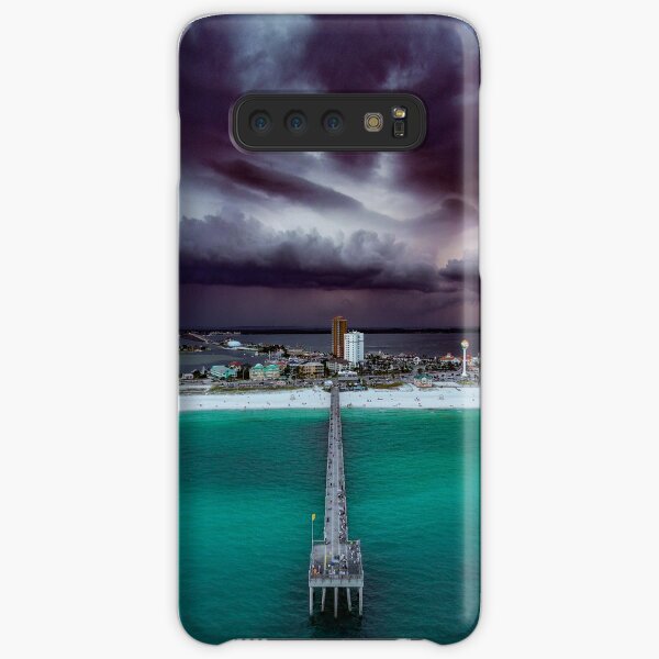 Moody Pensacola Pier Samsung Galaxy Snap Case