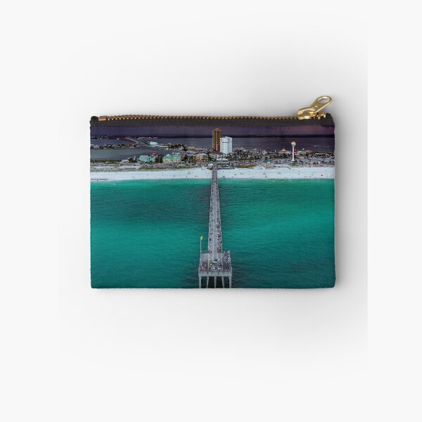 Item preview, Moody Pensacola Pier designed and sold by pensacolavibes.