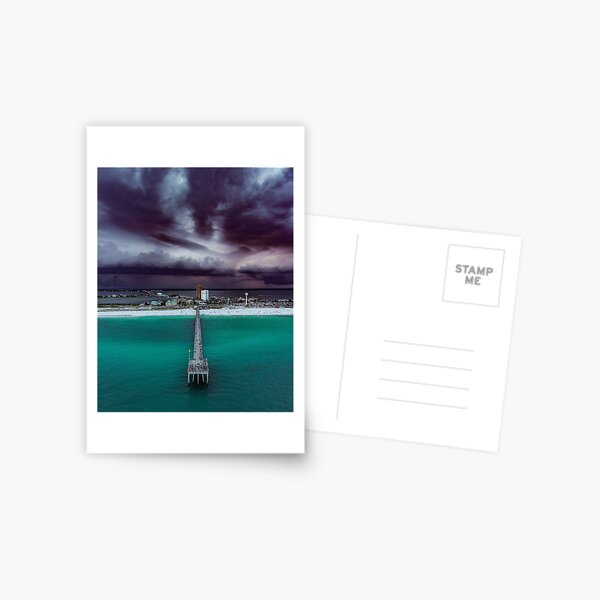 Moody Pensacola Pier Postcard