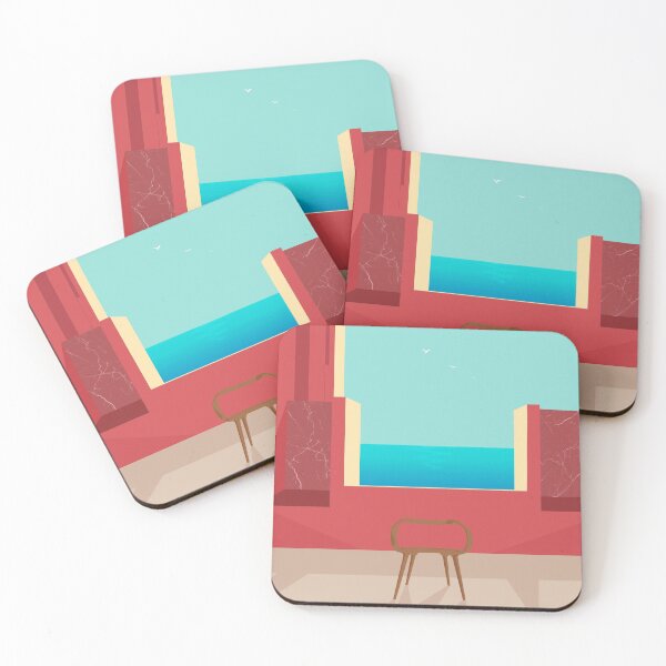 Item preview, Muralla Roja architecture designed and sold by MAS Graphic Design.