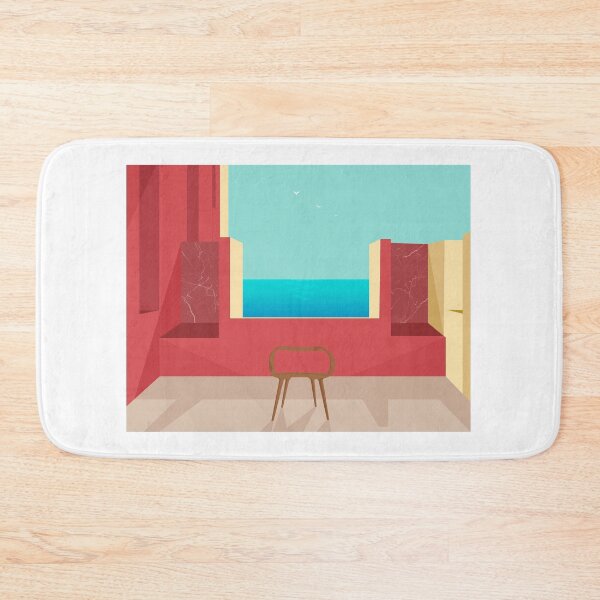 Item preview, Muralla Roja architecture designed and sold by MAS Graphic Design.