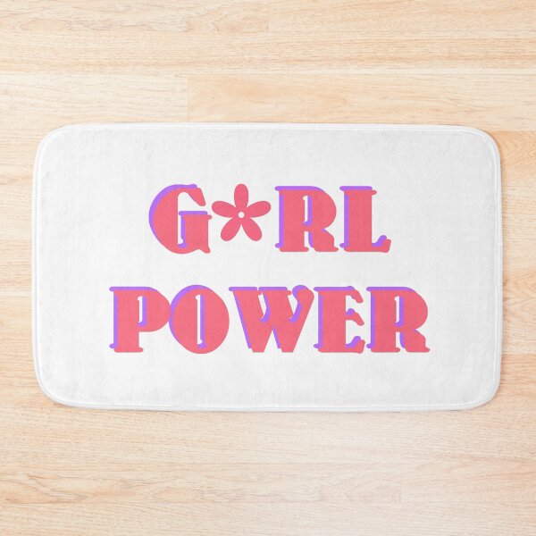 Item preview, Girl Power Flower Pink designed and sold by art-by-harmonie.