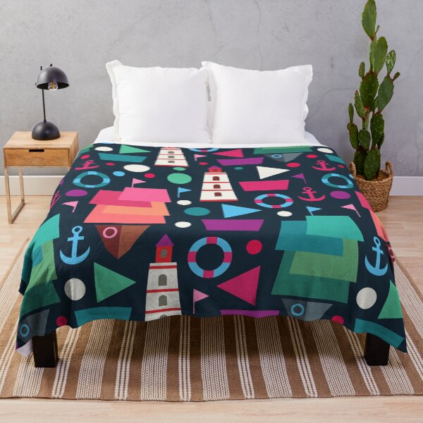 Item preview, Geometric Marine Patterns designed and sold by Memituss.