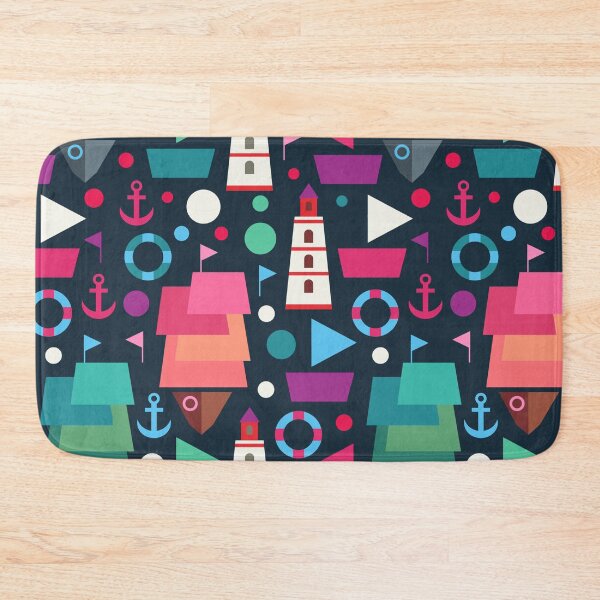 Item preview, Geometric Marine Patterns designed and sold by Memituss.