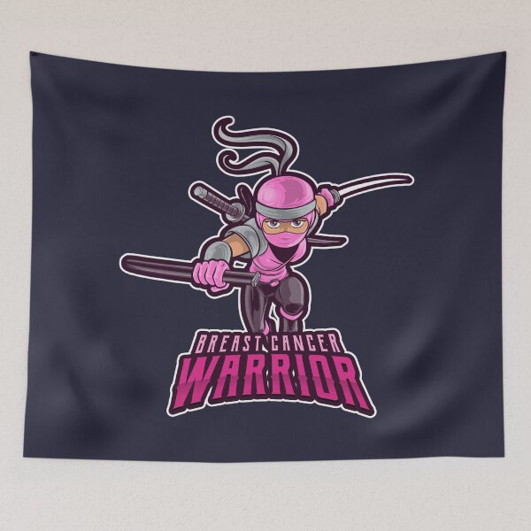 Item preview, Breast Cancer Warrior designed and sold by Inspired2Live.