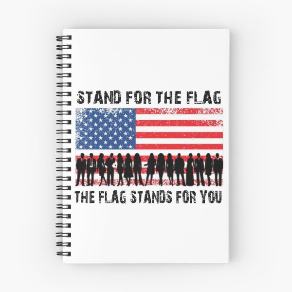 Item preview, Stand For The Flag - The Flag Stands For You designed and sold by molamode.